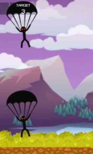 Stickman Cannon Shooter 2