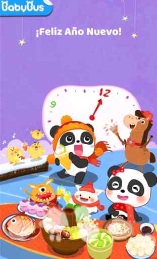 El Mundo del Panda Bebé 1