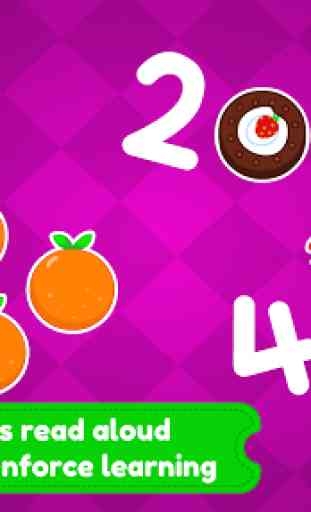 123 Numbers Tracing & Counting Game for Kids 3