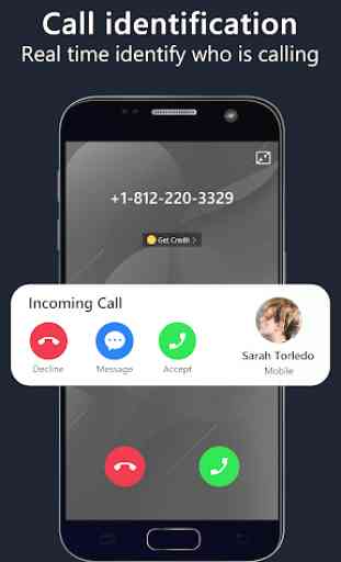 2nd phone number - free private call and texting 2