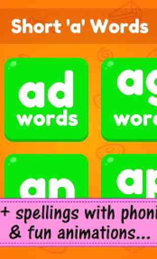 ABC Preschool Kids Spelling Tracing & Phonics game 2