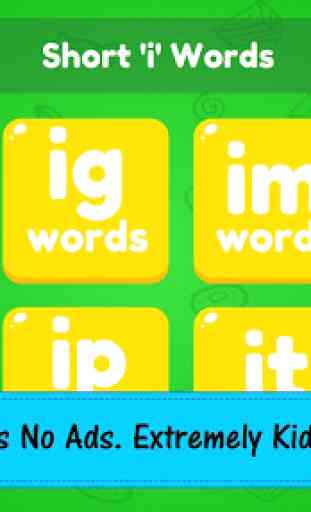 ABC Preschool Kids Spelling Tracing & Phonics game 3