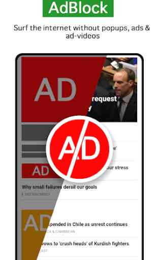 AdBlock:Bloquear anuncios, red más limpia  1