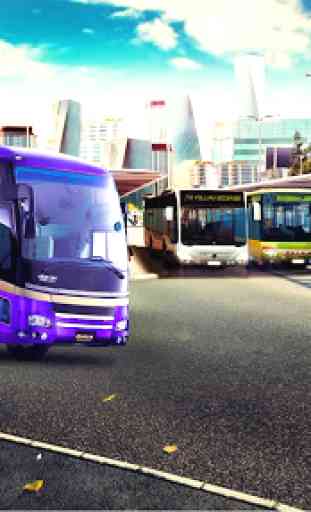 Airport Bus Simulator Heavy Driving City Juego 3D 1