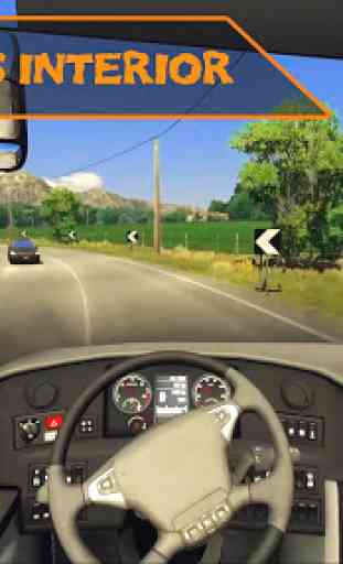 Airport Bus Simulator Heavy Driving City Juego 3D 4