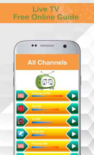 All entertainment Live Mobile TV channels 4