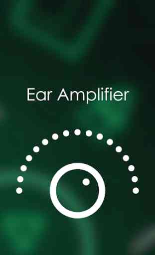 Altavoz amplificador de oreja micrófono super oido 2