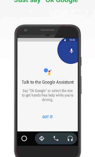 Android Auto para pantallas de teléfonos 1