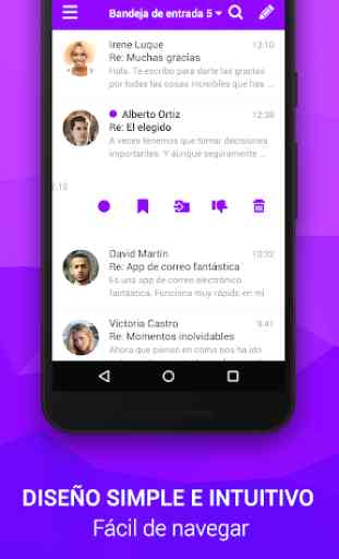 App de correo para Yahoo y más 2