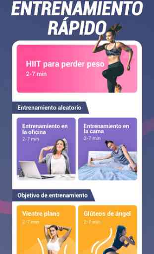 App de perder peso para mujeres - Entrena en casa 4