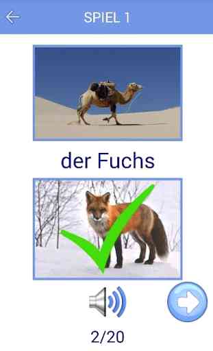 Aprender vocabulario alemán básico para niños 4