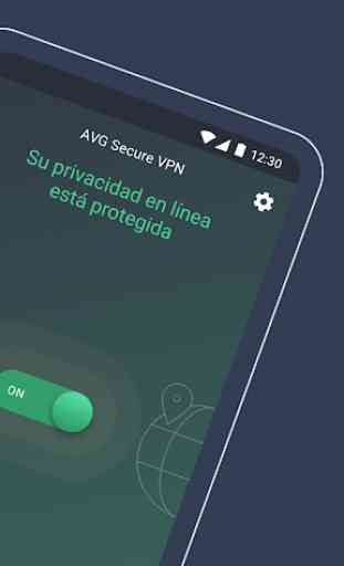 AVG VPN Segura – Proxy VPN sin límites & Seguridad 2