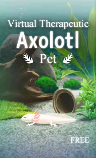 Axolotl Pet 1