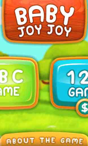 Baby Joy Joy ABC game for Kids 1