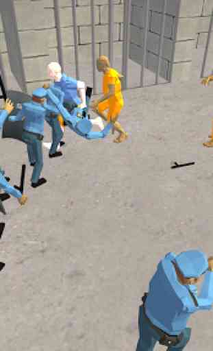 Battle Simulator: Prisión y Policía 1