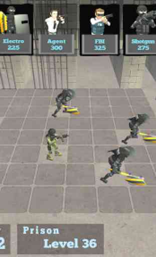 Battle Simulator: Prisión y Policía 2