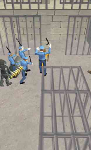 Battle Simulator: Prisión y Policía 3