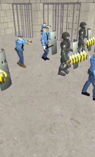 Battle Simulator: Prisión y Policía 4