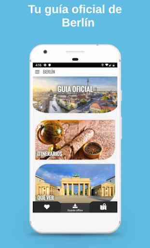 Berlín - Guía , mapa offline, tickets y tours 1