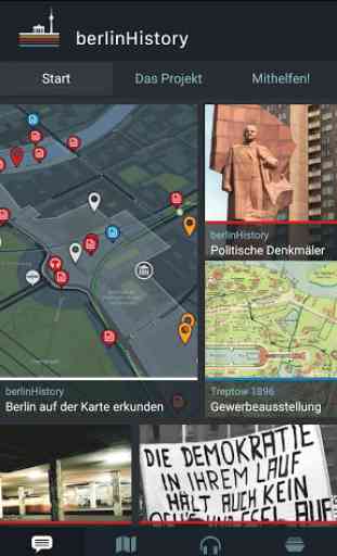 berlinHistory - Geschichte in Berlin ortsbasiert 1
