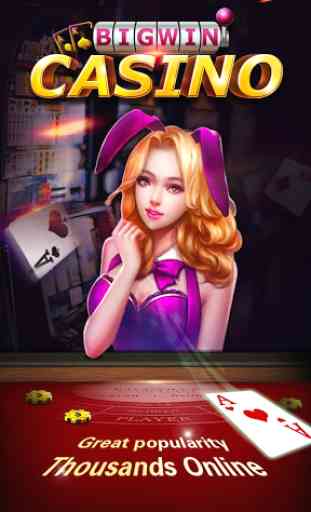 BigWin Casino - Blackjack,Slot,Baccarat,Roulette 1