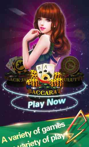 BigWin Casino - Blackjack,Slot,Baccarat,Roulette 2