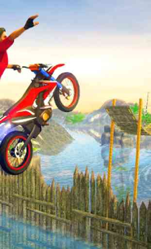 Bike Stunt Games 2019 Impossible Tracks New 3