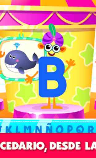 Bini Super ABC juego! Juegos educativos para niños 1