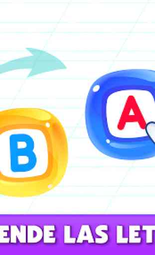 Bini Super ABC juego! Juegos educativos para niños 2
