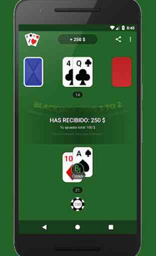 Blackjack - Gratis y en español 2