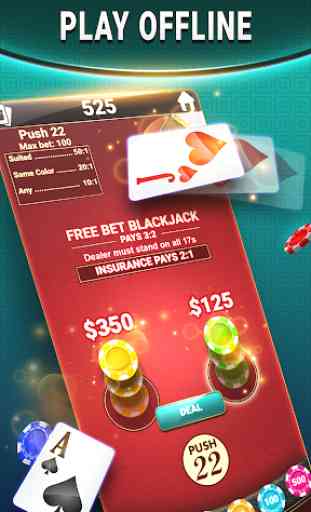 Blackjack y Baccarat - Juego de cartas para Casino 4