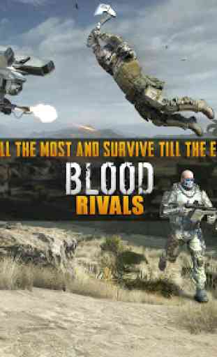 Blood Rivals: Battleground Juegos de Tiros 1