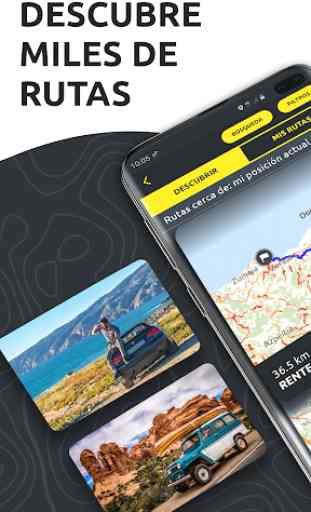 calimoto - Road Trip GPS para coches 2