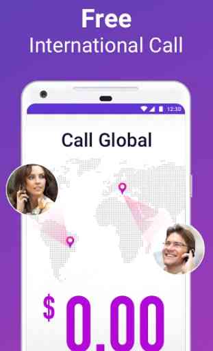 Calla Call:  Unlimited wifi calling & call free 1