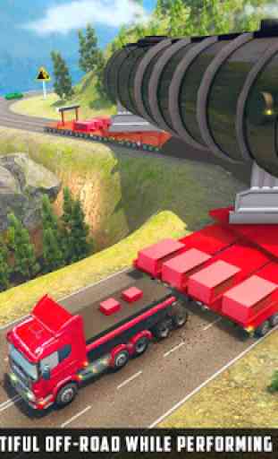Camión de carga de gran tamaño simulador 2019 1