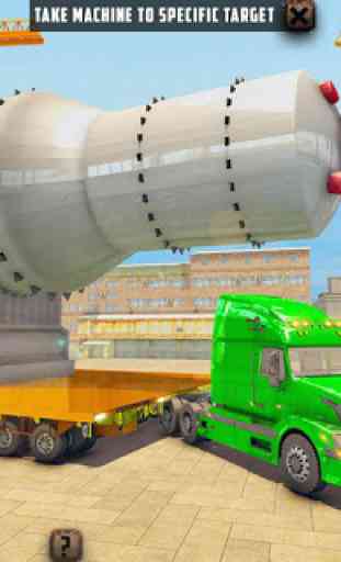 Camión de carga de gran tamaño simulador 2019 3