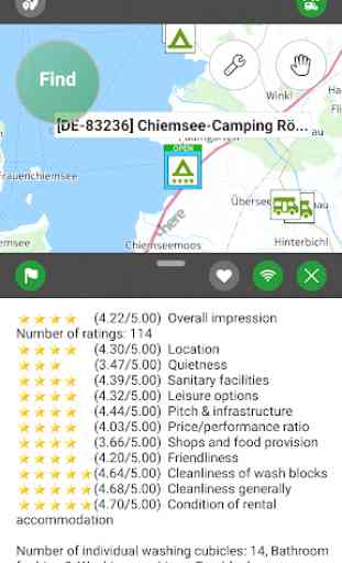 Camping.Info by POIbase Campamentos y Parcel·les 2
