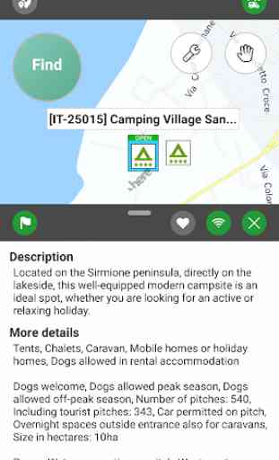 Camping.Info by POIbase Campamentos y Parcel·les 4