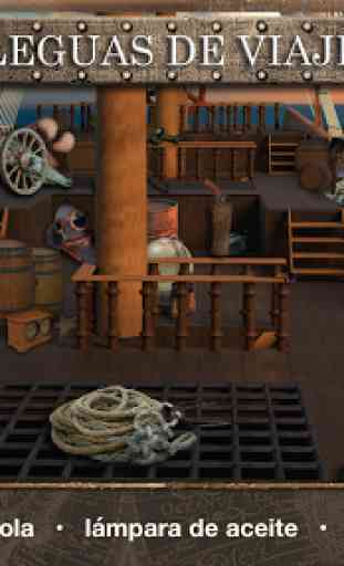 Capitán Nemo : Juegos de Buscar Objetos gratis 1