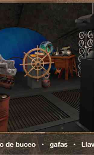 Capitán Nemo : Juegos de Buscar Objetos gratis 3