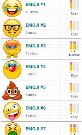 Cómo Dibujar Emoticonos Emoji 1