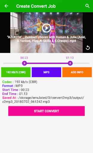 Convert2mp3 - Convertidor de Video a Mp3 1