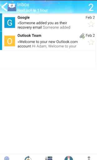 Correo Hotmail - Outlook App Para Android 3