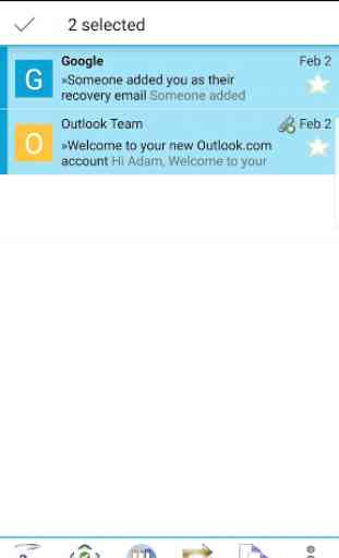 Correo Hotmail - Outlook App Para Android 4
