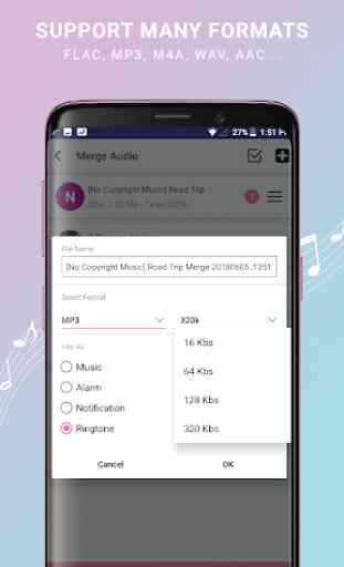 Cortador MP3 - Convertidor de Musica, Unir Audios 3