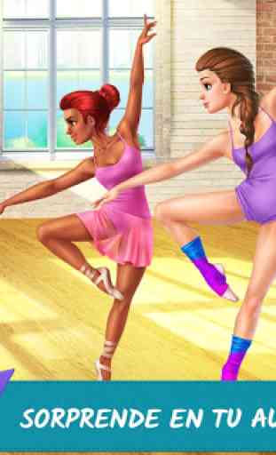 Cuentos de Escuela de Baile– Sueños que son Reales 1