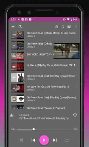 Descargar Mp3 Music. Free Music player for YouTube 3