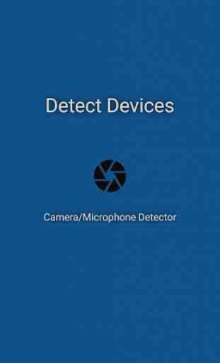 Detect Bug -Camera Microphone Bug Detector Scanner 1