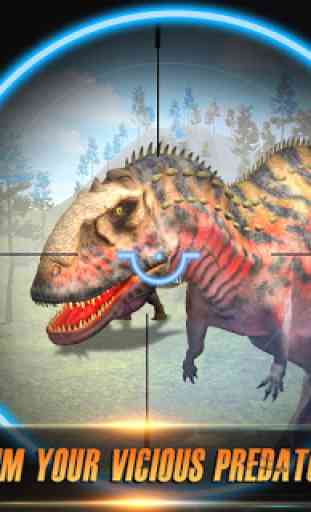 Dinosaur Hunter gratis Wild Jungle Animals Safari 4