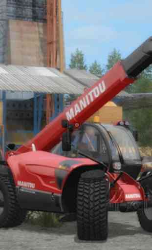Dozer, Tractor, Forklift Farming Simulator Game 1